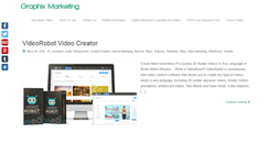 Desktop Screenshot of graphixmarketing.net